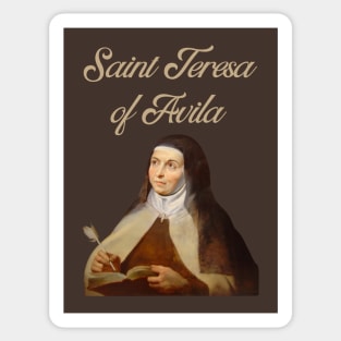 Saint Teresa of Avila Sticker